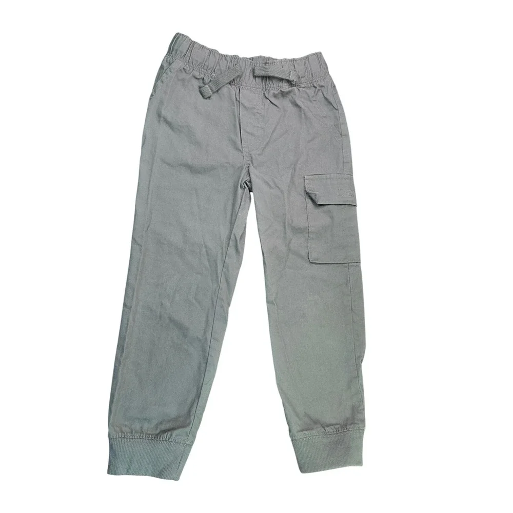 Carters Garanimals Tough Guys Toddler Boys 3pc Bundle Pants Shirt Gray Brown 4T